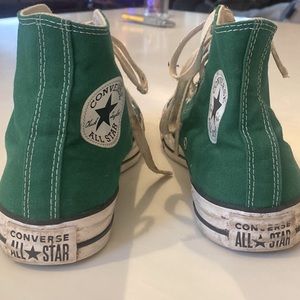 green converse size seven